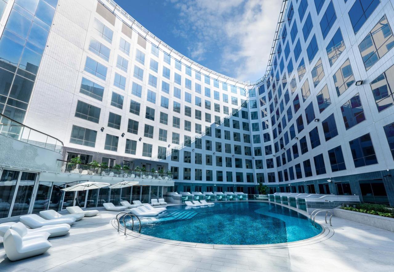 Regala Skycity Hotel Hongkong Kültér fotó