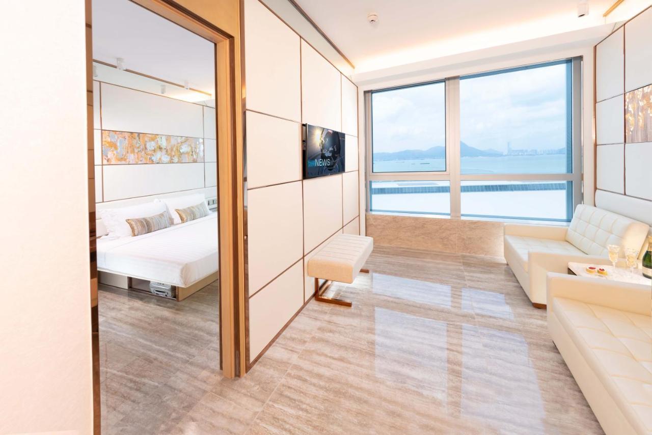 Regala Skycity Hotel Hongkong Kültér fotó